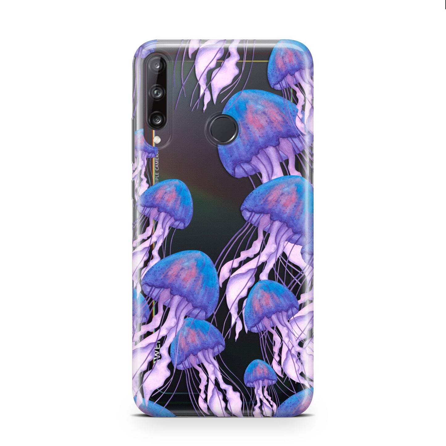 Jellyfish Huawei P40 Lite E Phone Case