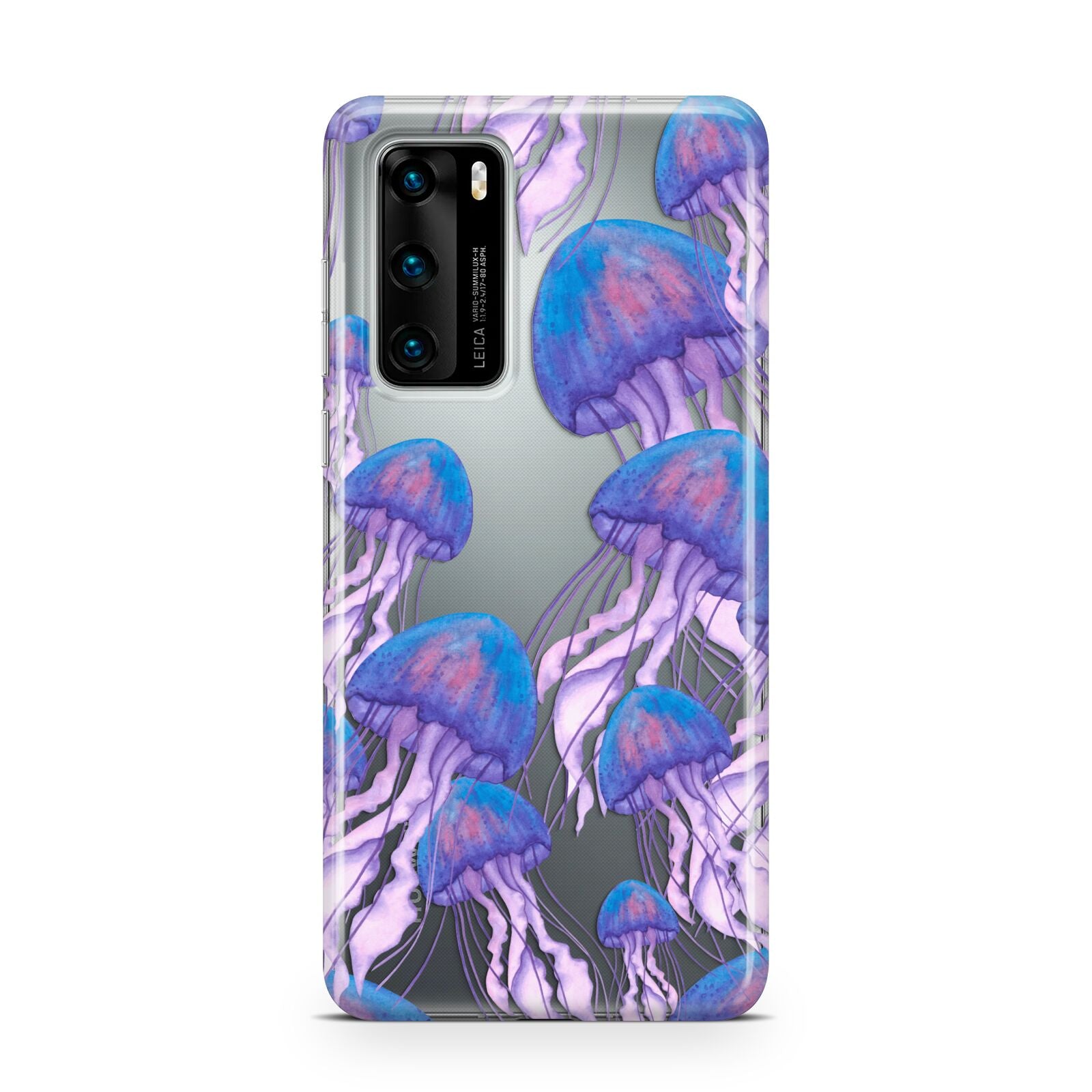Jellyfish Huawei P40 Phone Case