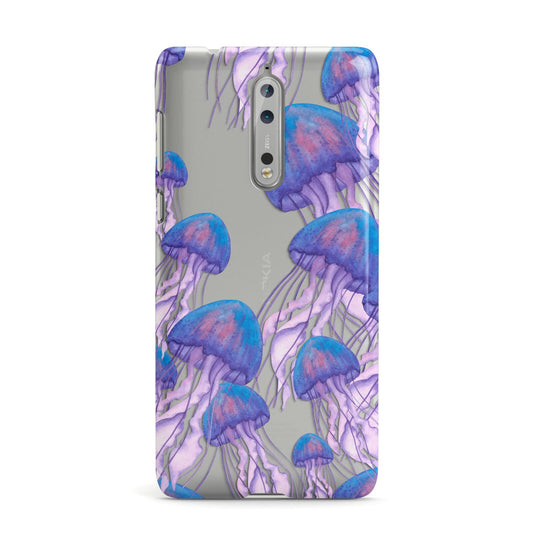 Jellyfish Nokia Case