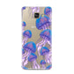 Jellyfish Samsung Galaxy A3 2016 Case on gold phone