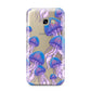 Jellyfish Samsung Galaxy A3 2017 Case on gold phone