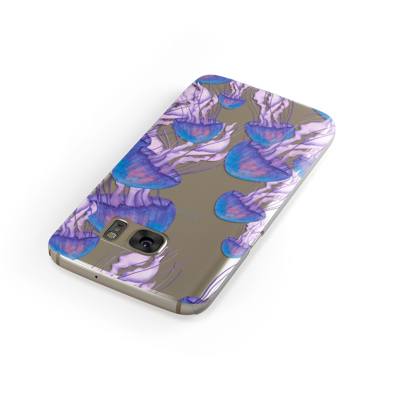 Jellyfish Samsung Galaxy Case Front Close Up