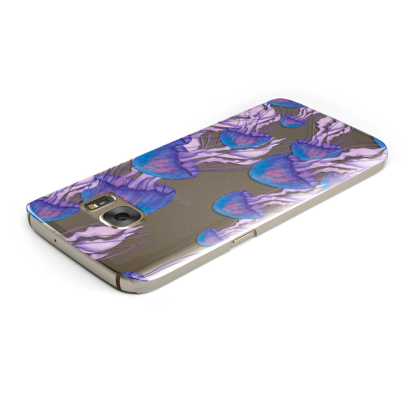 Jellyfish Samsung Galaxy Case Top Cutout
