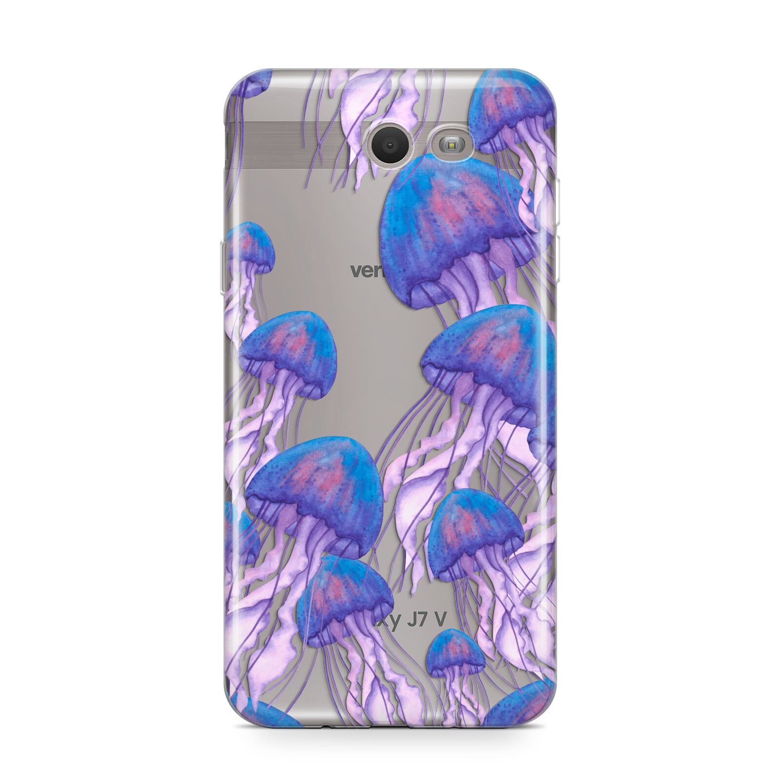 Jellyfish Samsung Galaxy J7 2017 Case