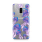 Jellyfish Samsung Galaxy S9 Plus Case on Silver phone