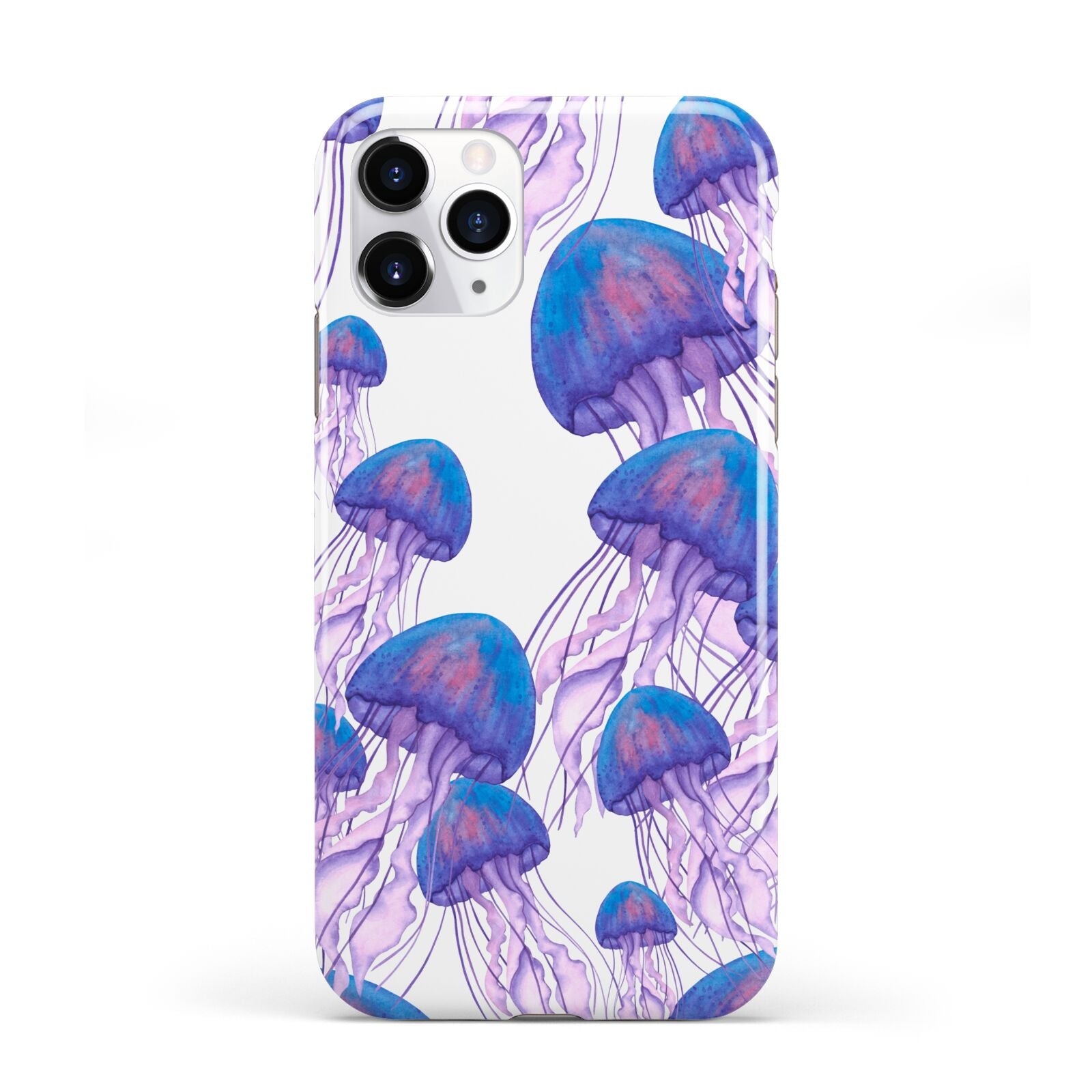 Jellyfish iPhone 11 Pro 3D Tough Case