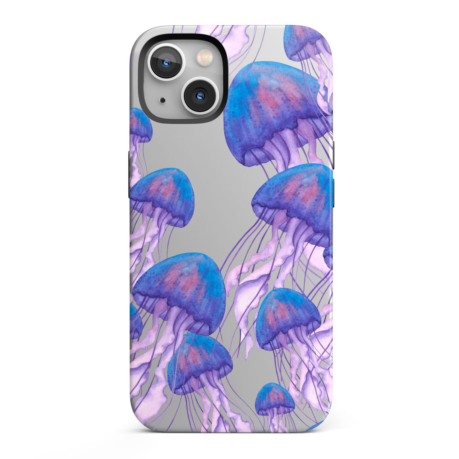 Jellyfish iPhone 13 Full Wrap 3D Tough Case