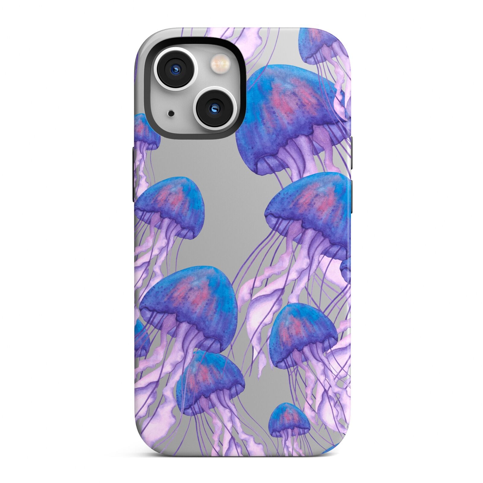 Jellyfish iPhone 13 Mini Full Wrap 3D Tough Case