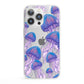 Jellyfish iPhone 13 Pro Clear Bumper Case