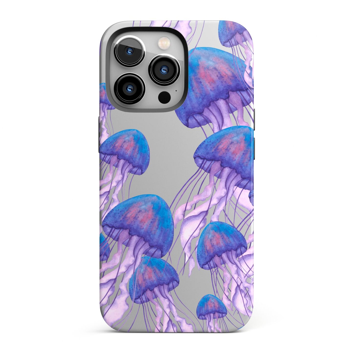 Jellyfish iPhone 13 Pro Full Wrap 3D Tough Case