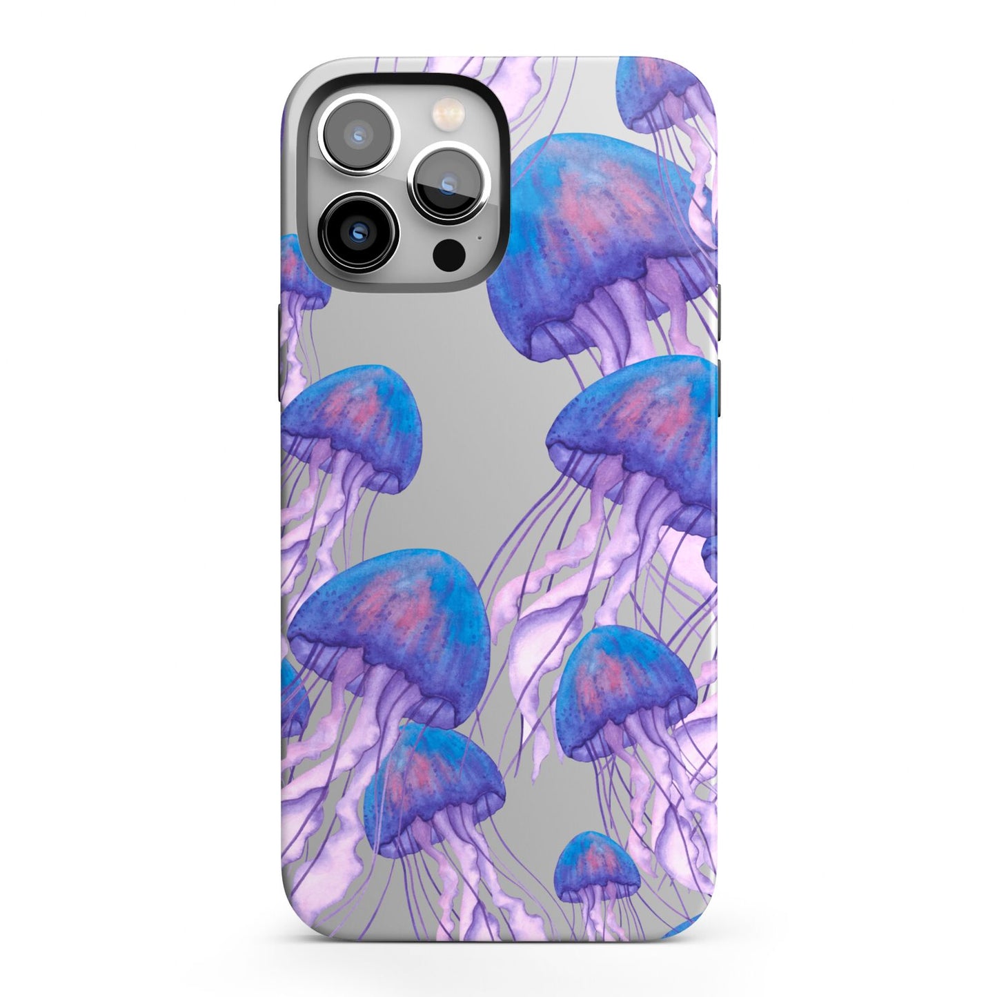 Jellyfish iPhone 13 Pro Max Full Wrap 3D Tough Case