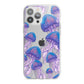 Jellyfish iPhone 13 Pro Max TPU Impact Case with White Edges