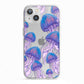 Jellyfish iPhone 13 TPU Impact Case with White Edges