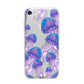 Jellyfish iPhone 7 Bumper Case on Silver iPhone