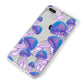 Jellyfish iPhone 8 Plus Bumper Case on Silver iPhone Alternative Image