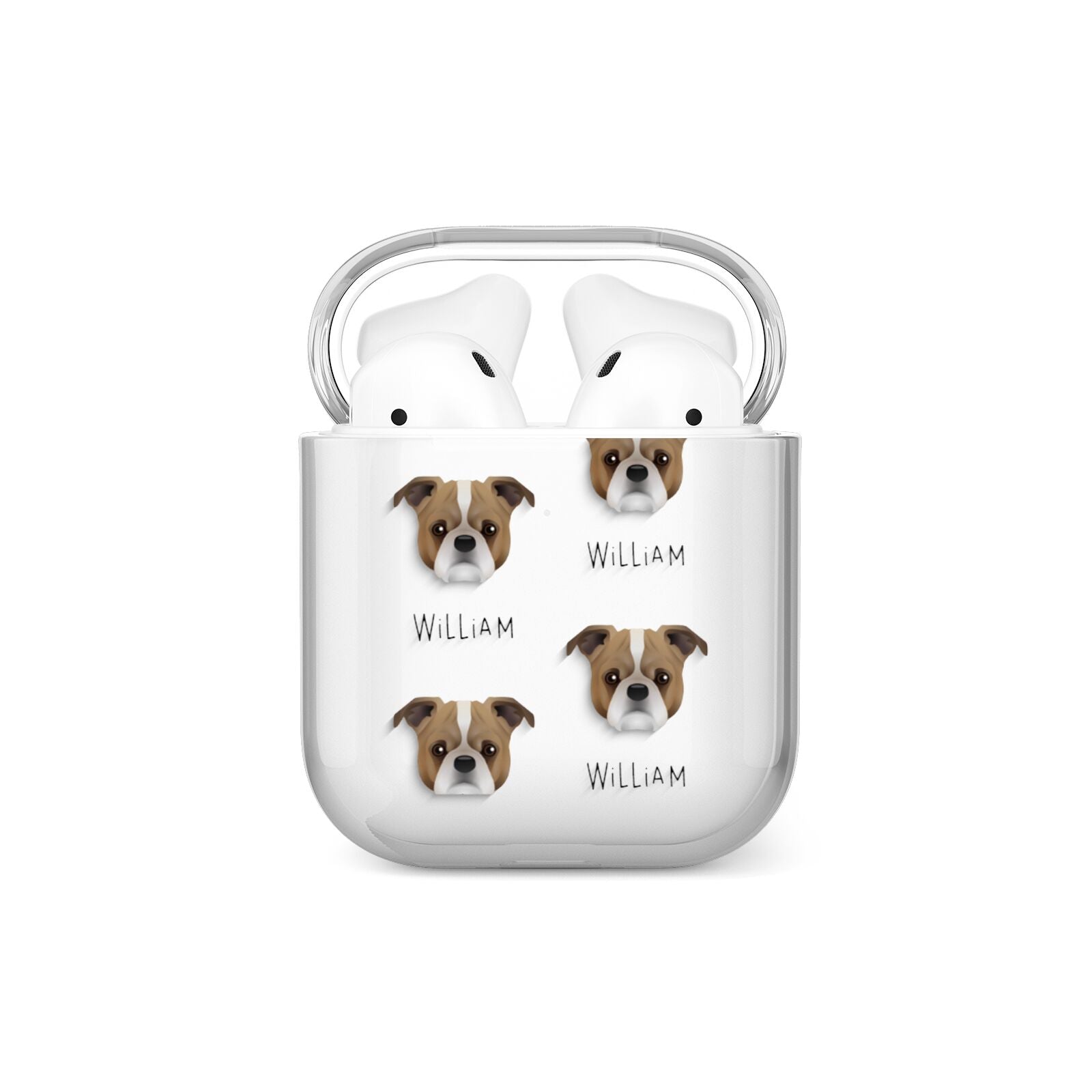 Jug Icon with Name AirPods Case