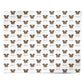 Jug Icon with Name Personalised Wrapping Paper Alternative