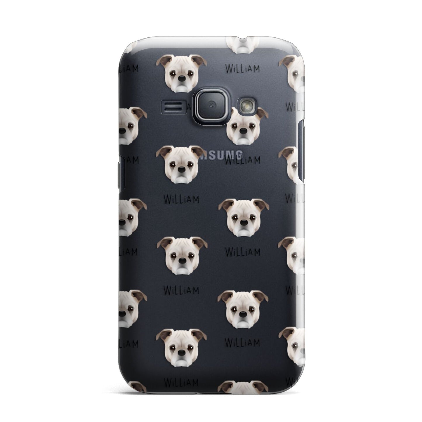 Jug Icon with Name Samsung Galaxy J1 2016 Case