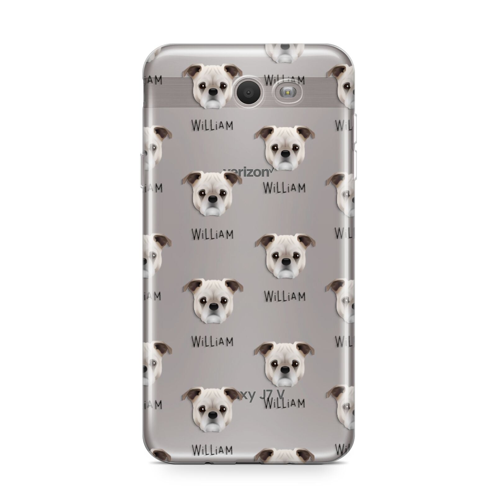 Jug Icon with Name Samsung Galaxy J7 2017 Case