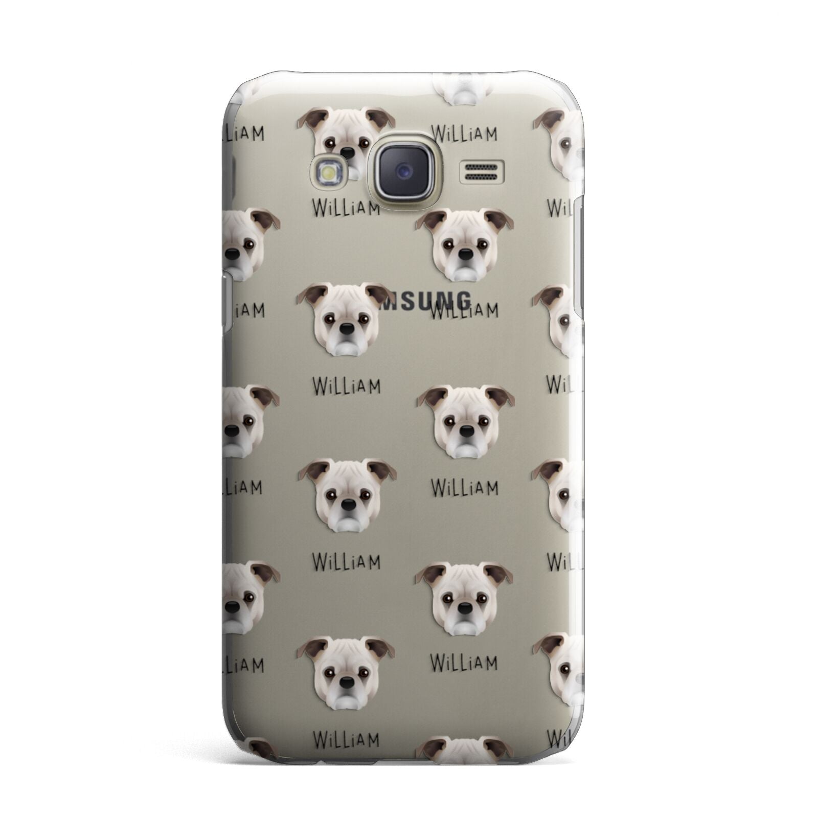 Jug Icon with Name Samsung Galaxy J7 Case