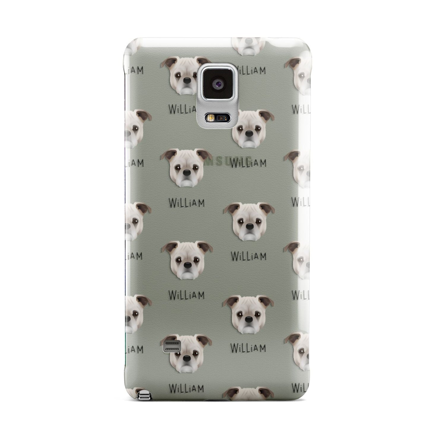 Jug Icon with Name Samsung Galaxy Note 4 Case