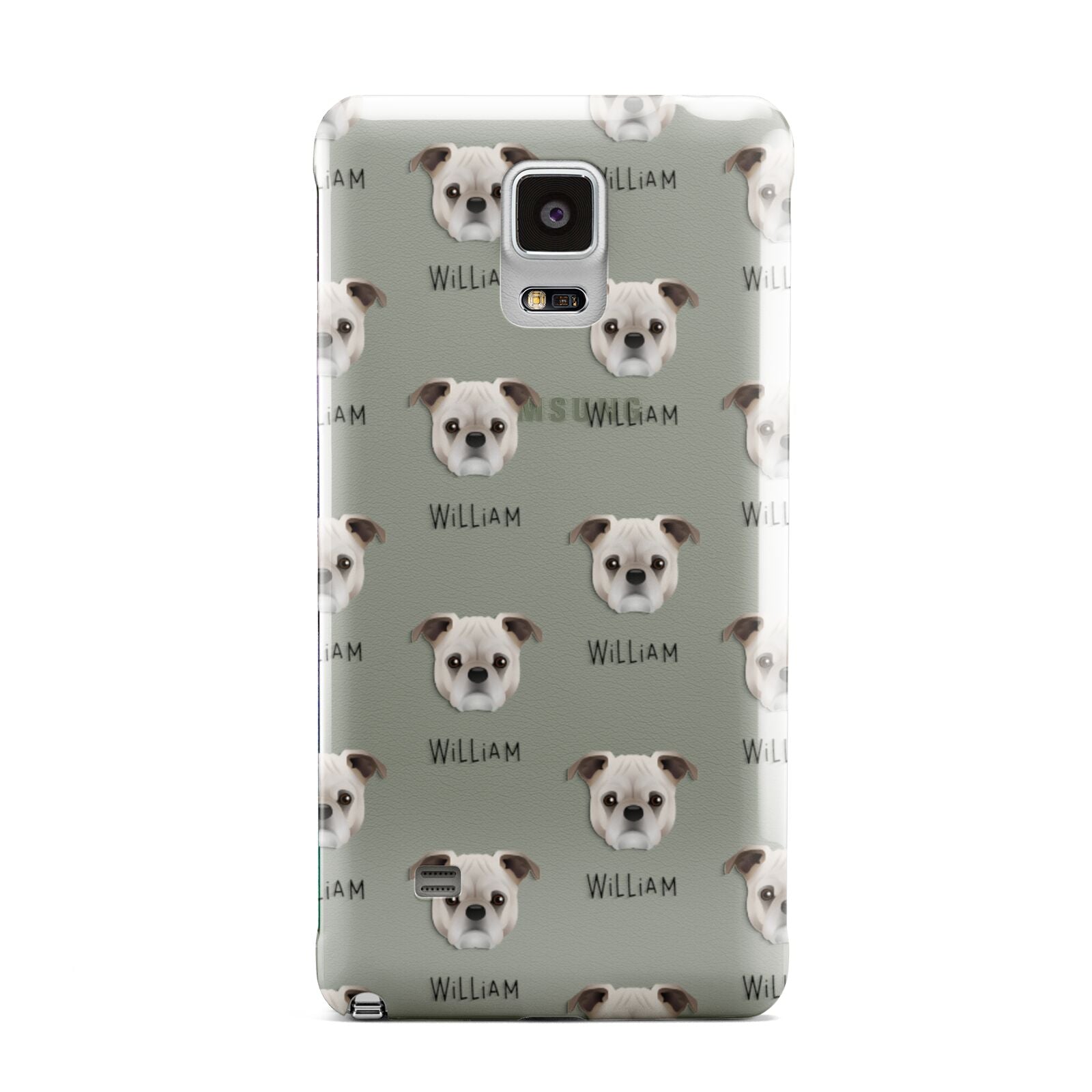 Jug Icon with Name Samsung Galaxy Note 4 Case