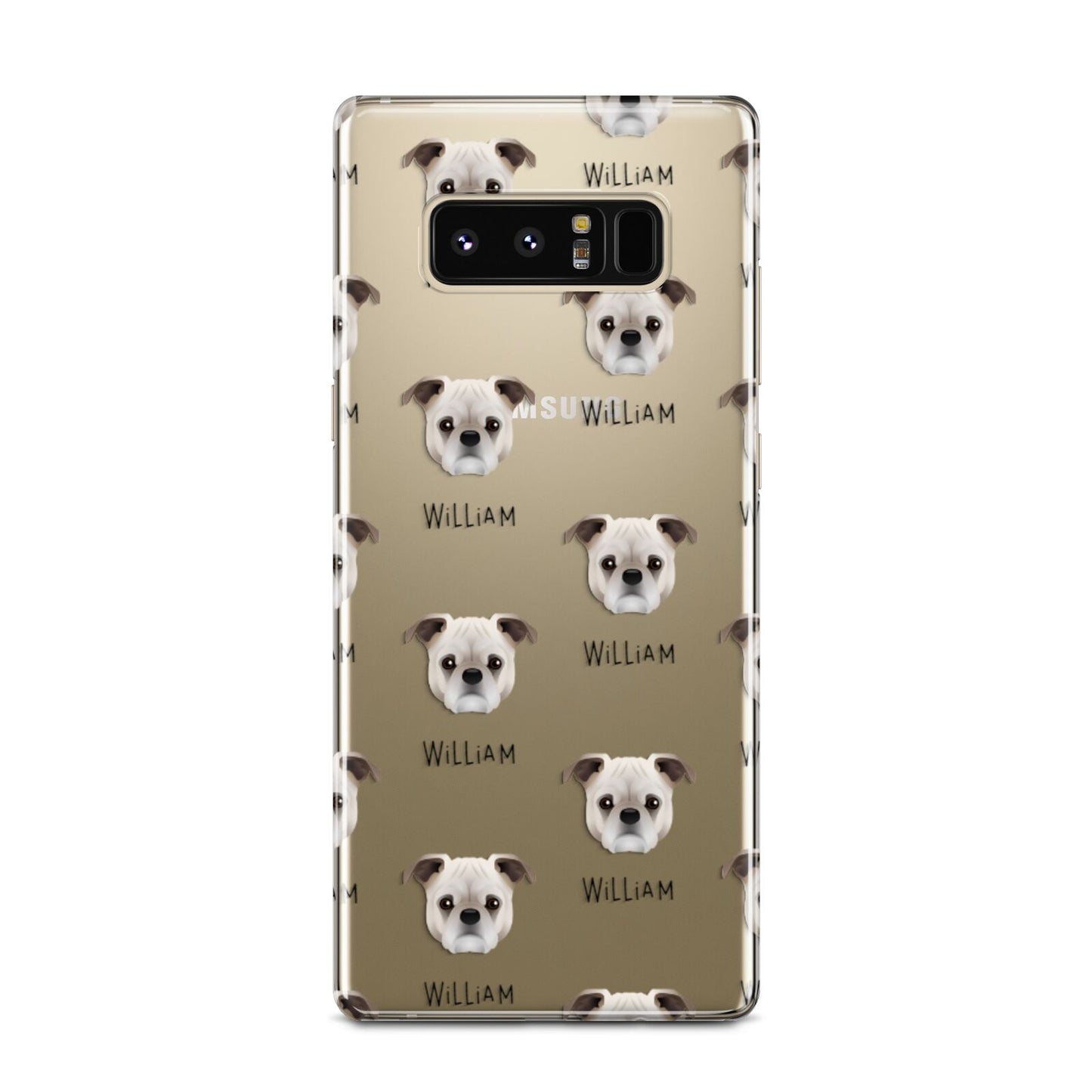 Jug Icon with Name Samsung Galaxy Note 8 Case