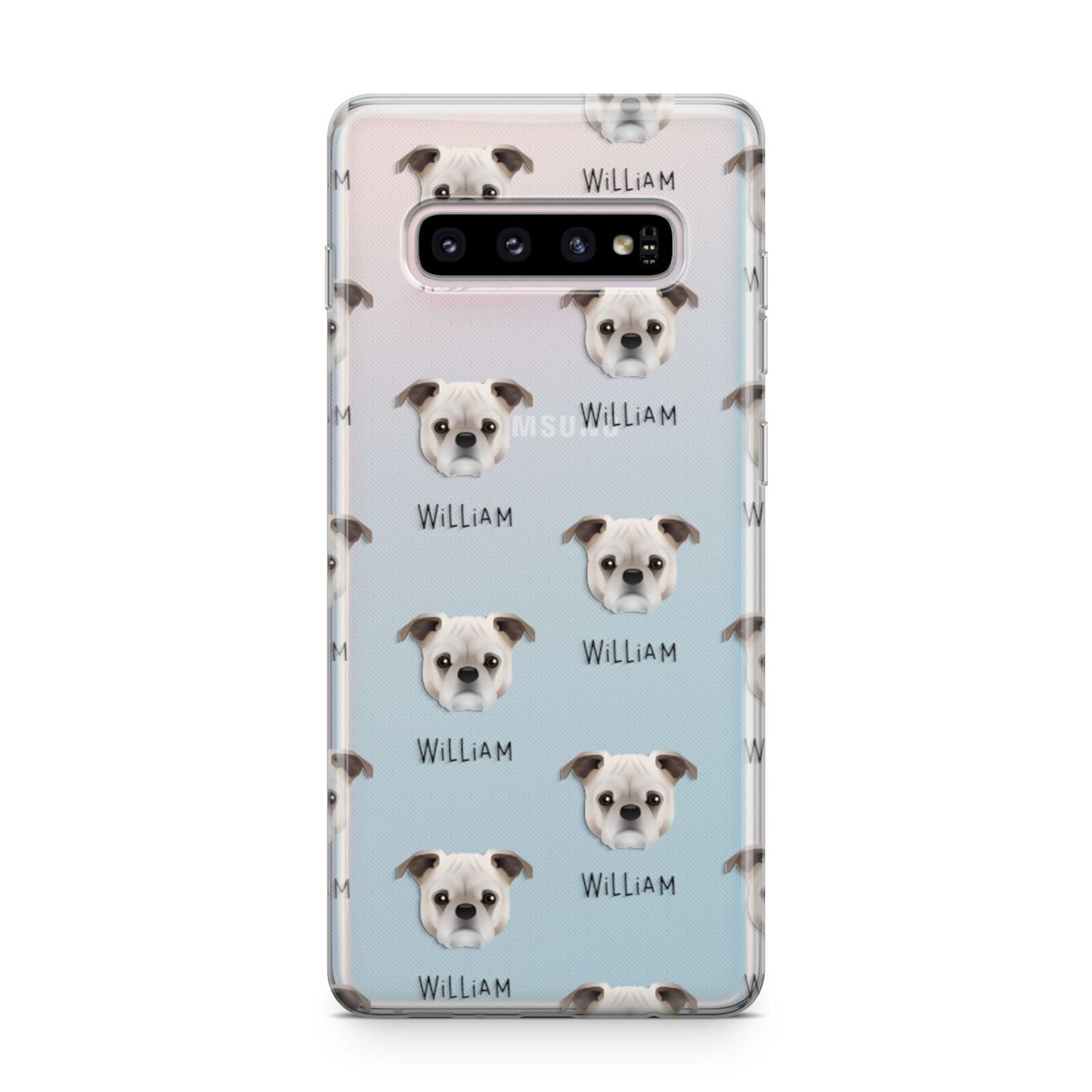 Jug Icon with Name Samsung Galaxy S10 Plus Case