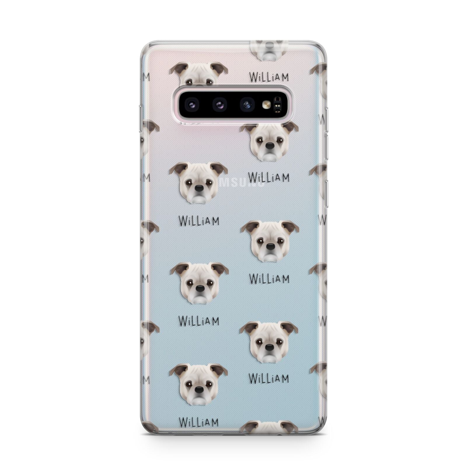 Jug Icon with Name Samsung Galaxy S10 Plus Case