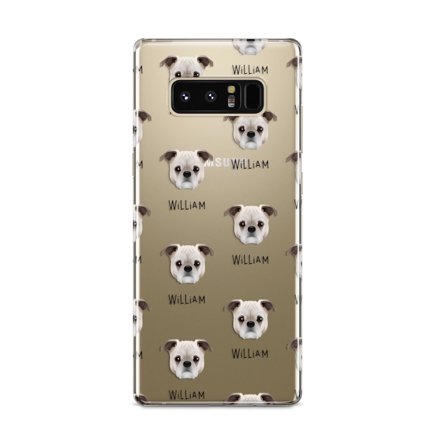 Jug Icon with Name Samsung Galaxy S8 Case