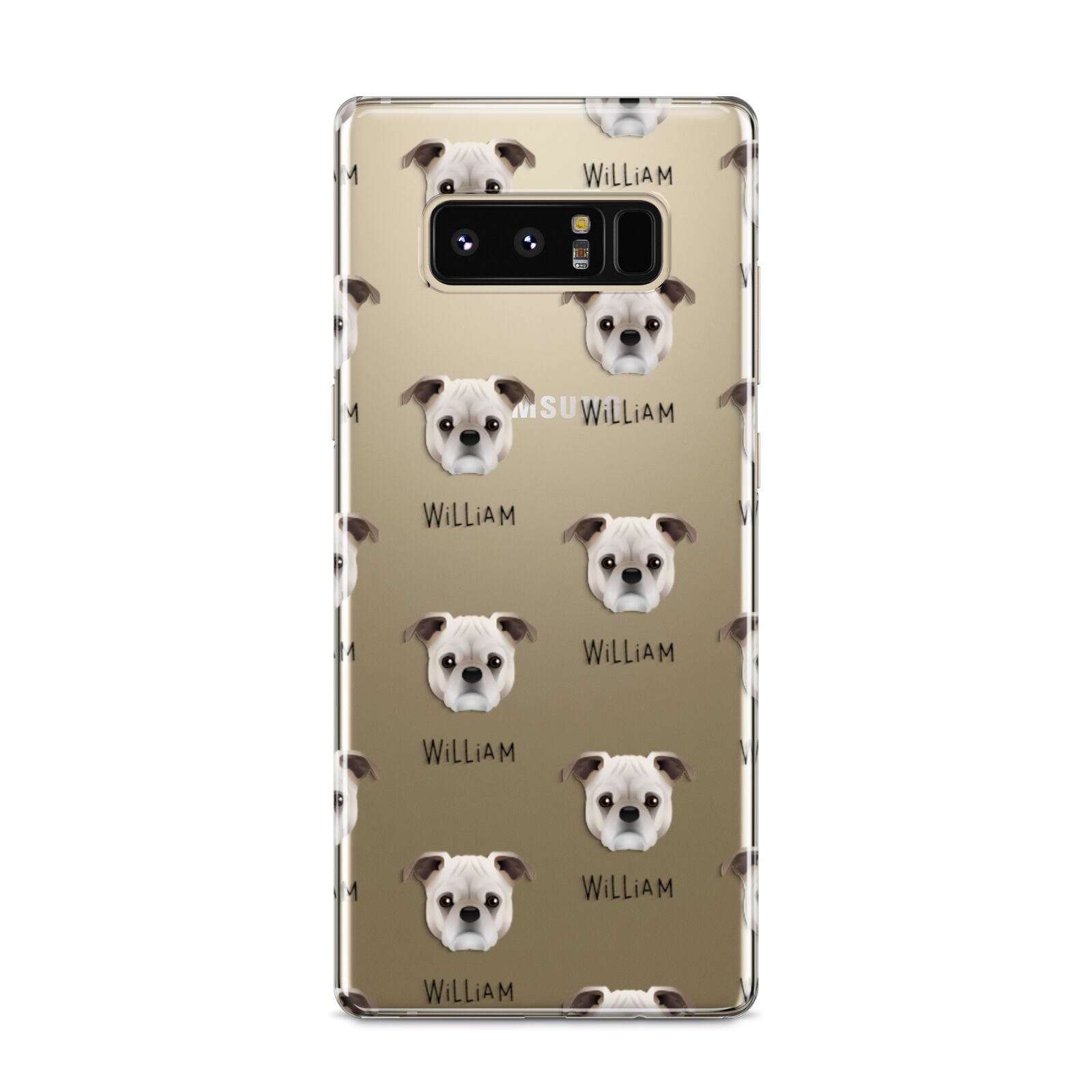 Jug Icon with Name Samsung Galaxy S8 Case