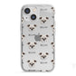Jug Icon with Name iPhone 13 Mini TPU Impact Case with White Edges