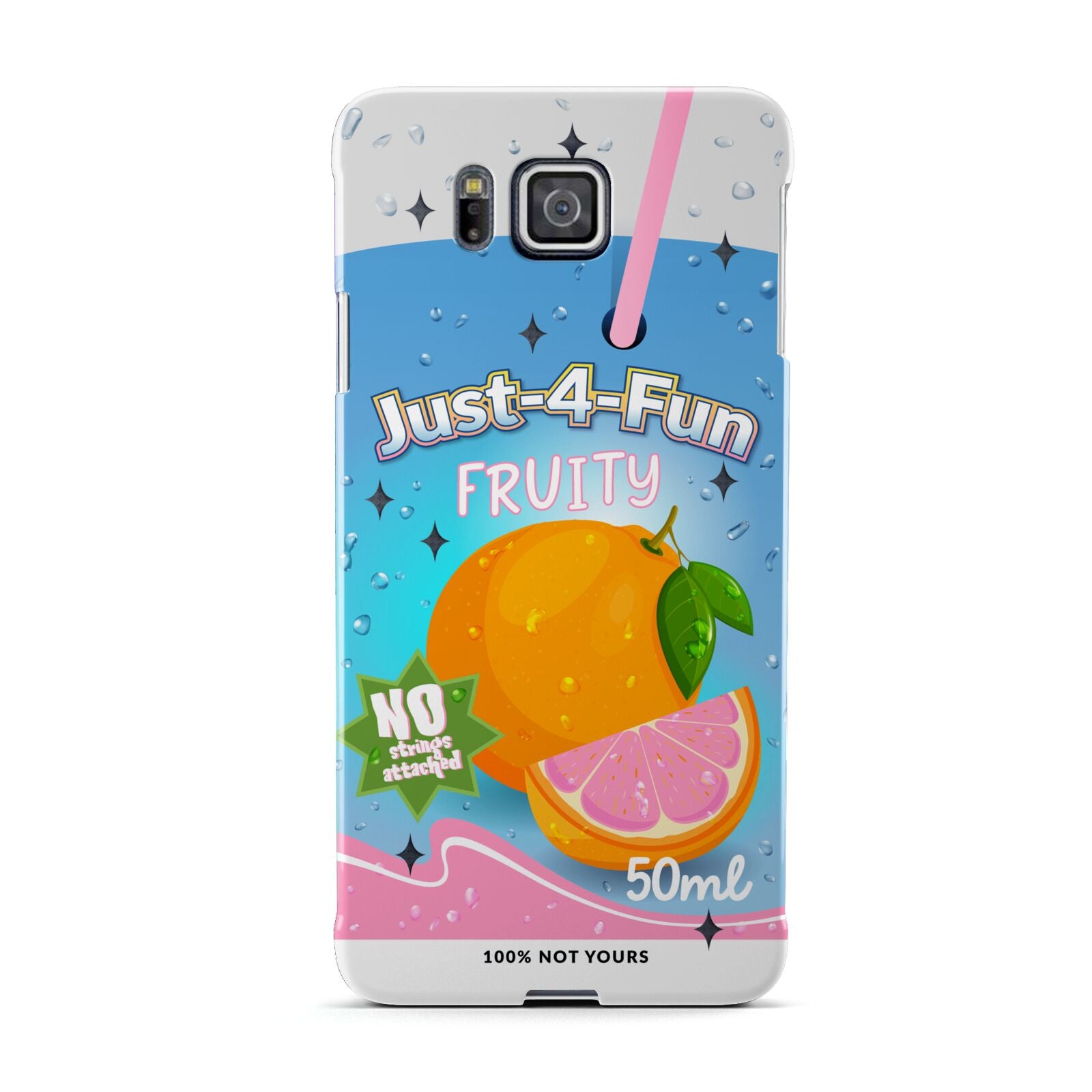 Just 4 Fun Samsung Galaxy Alpha Case