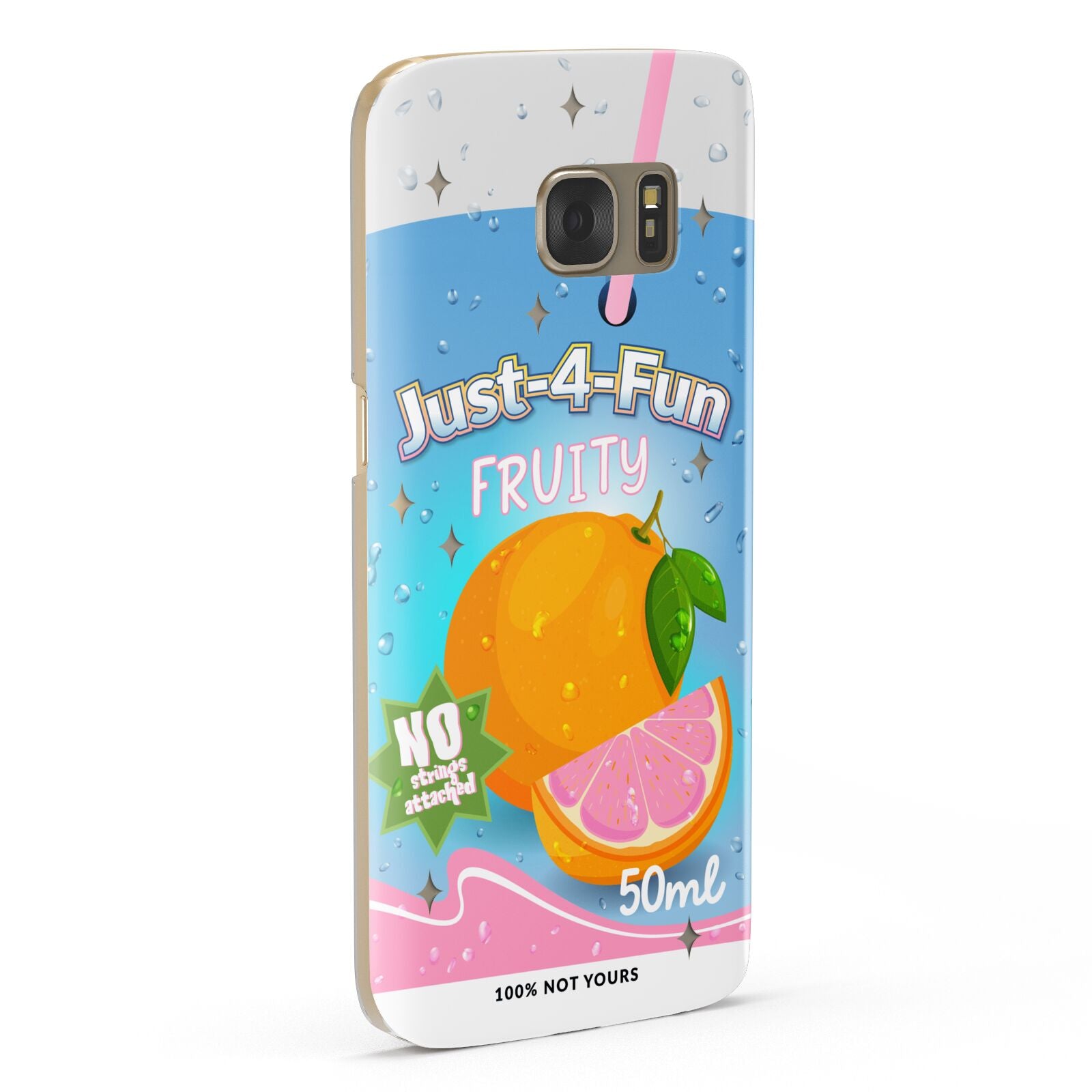 Just 4 Fun Samsung Galaxy Case Fourty Five Degrees