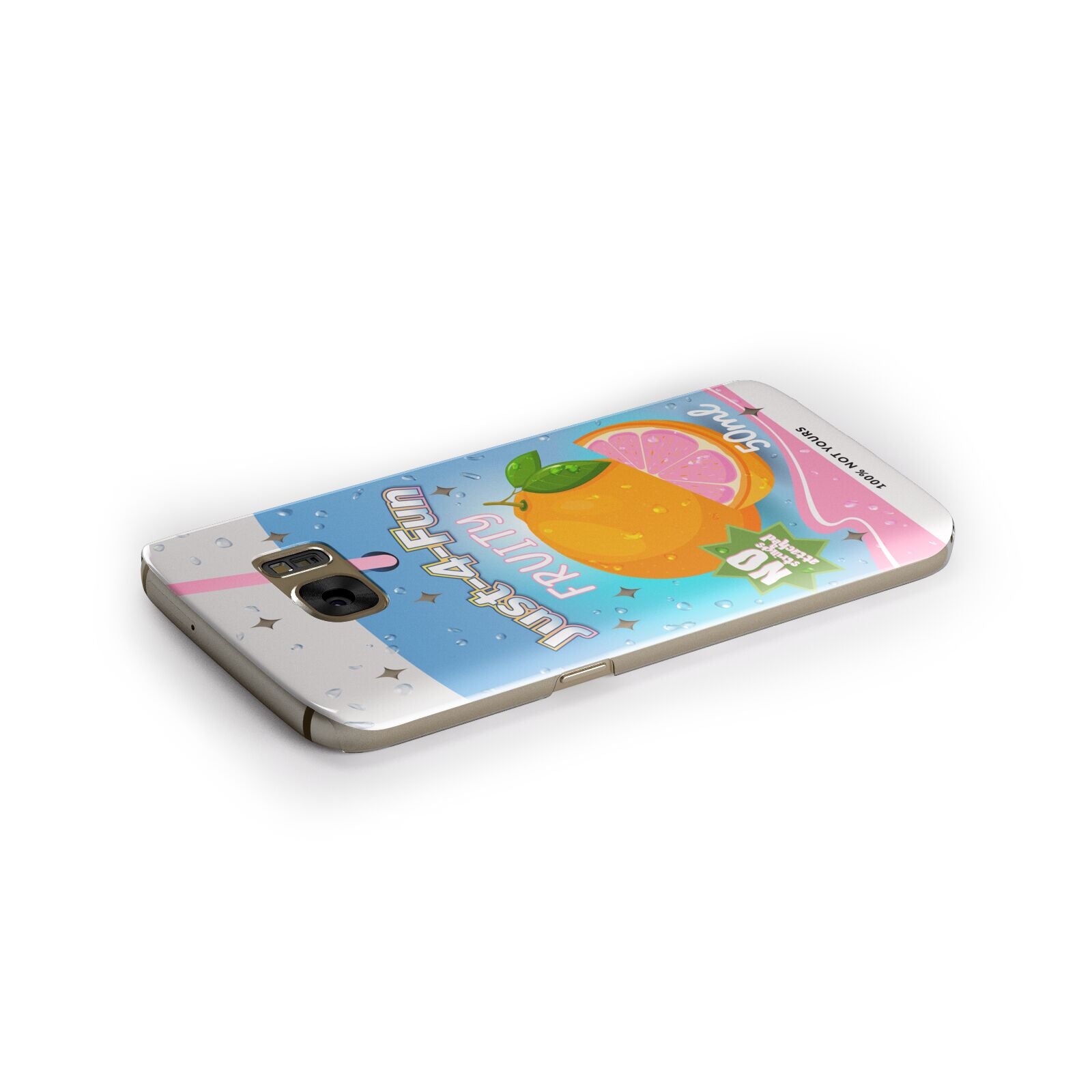 Just 4 Fun Samsung Galaxy Case Side Close Up