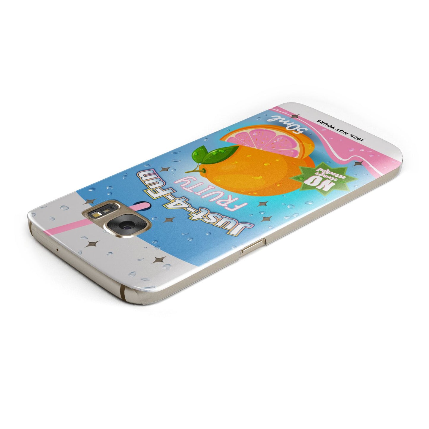 Just 4 Fun Samsung Galaxy Case Top Cutout