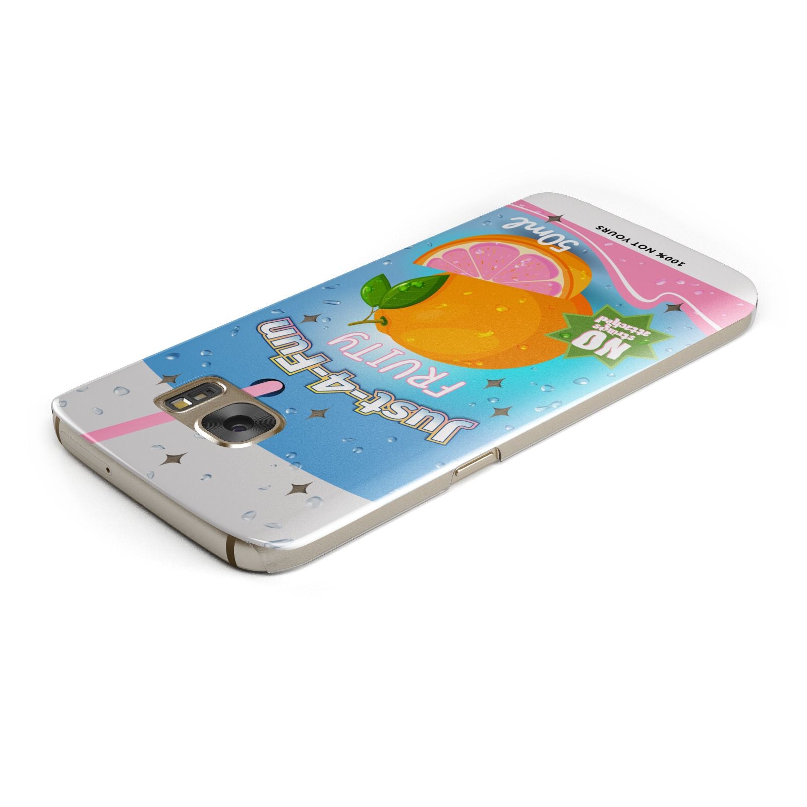 Just 4 Fun Samsung Galaxy Case Top Cutout
