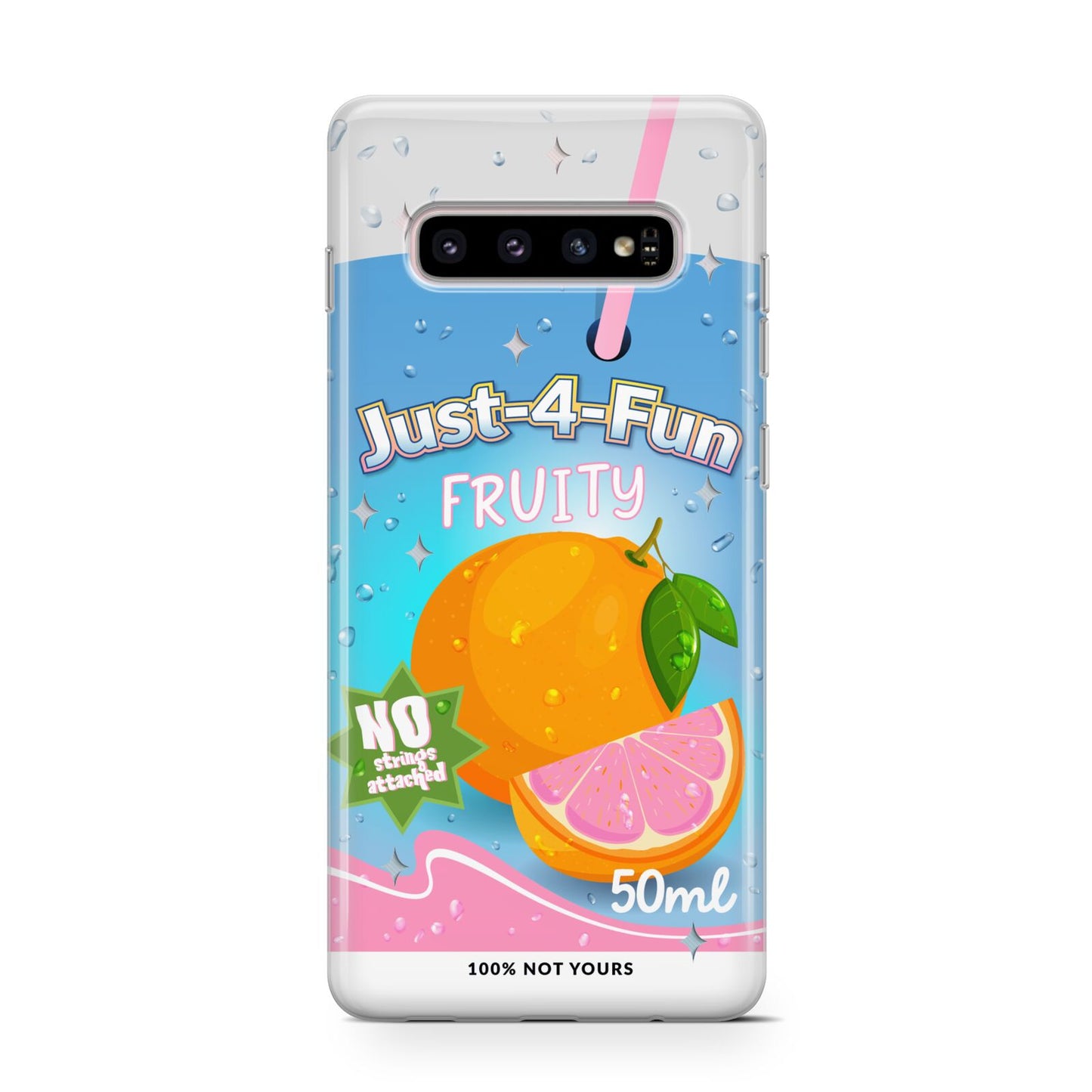 Just 4 Fun Samsung Galaxy S10 Case