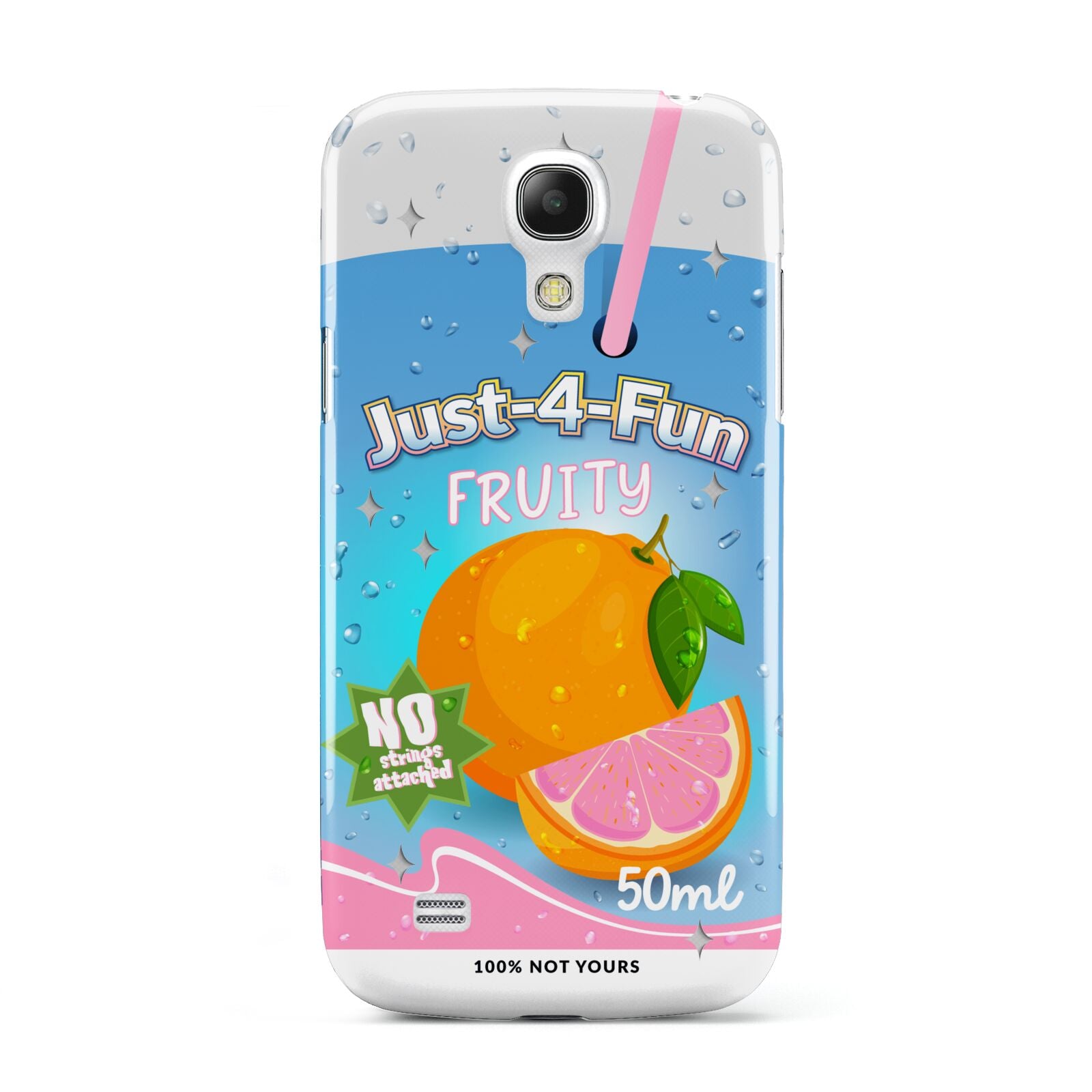 Just 4 Fun Samsung Galaxy S4 Mini Case