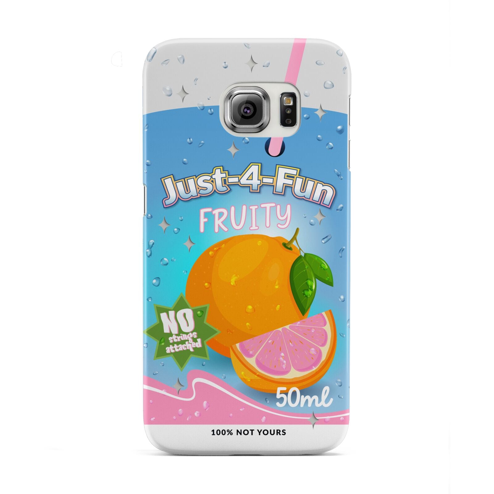 Just 4 Fun Samsung Galaxy S6 Edge Case