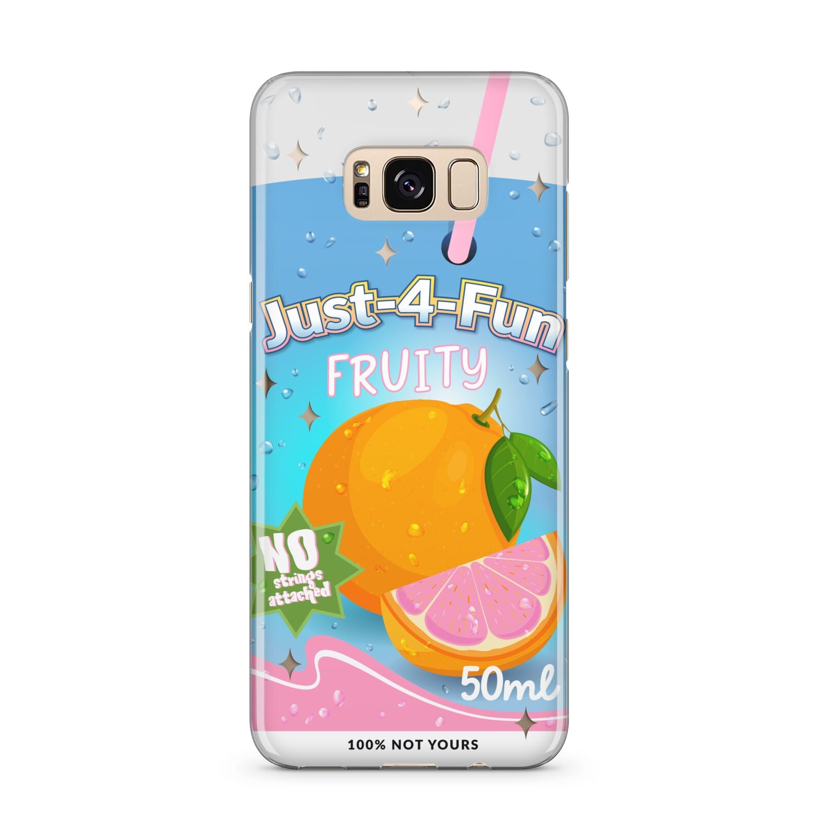 Just 4 Fun Samsung Galaxy S8 Plus Case