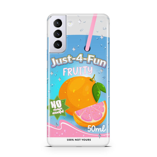 Just 4 Fun Samsung S21 Plus Phone Case