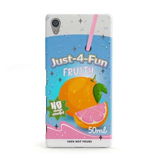 Just 4 Fun Sony Xperia Case