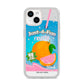 Just 4 Fun iPhone 14 Clear Tough Case Starlight