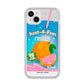 Just 4 Fun iPhone 14 Plus Clear Tough Case Starlight