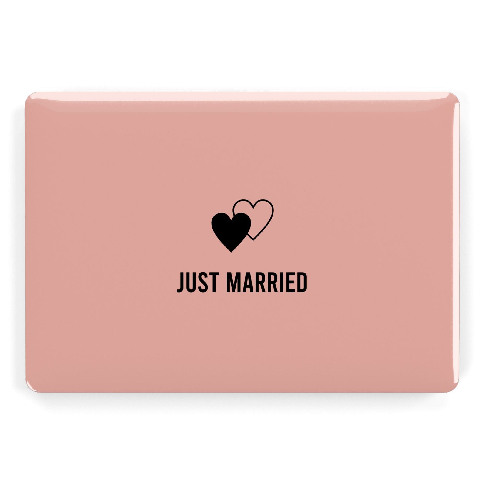 Just Married Apple MacBook Case
