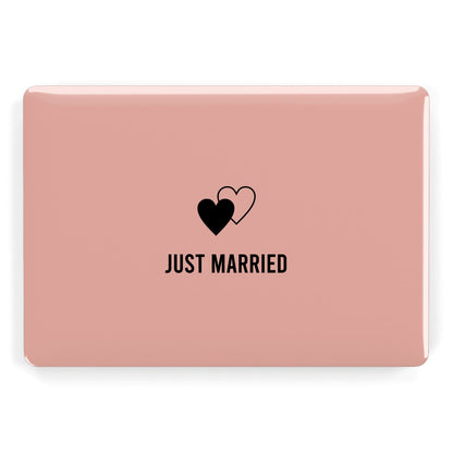 Just Married Apple MacBook Case