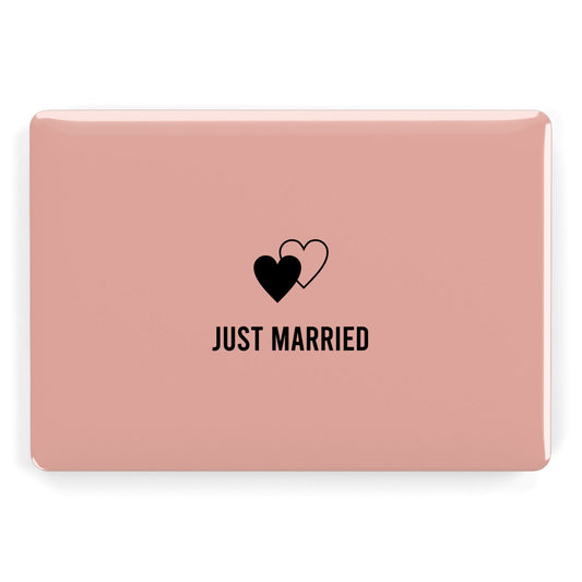 Just Married Apple MacBook Case