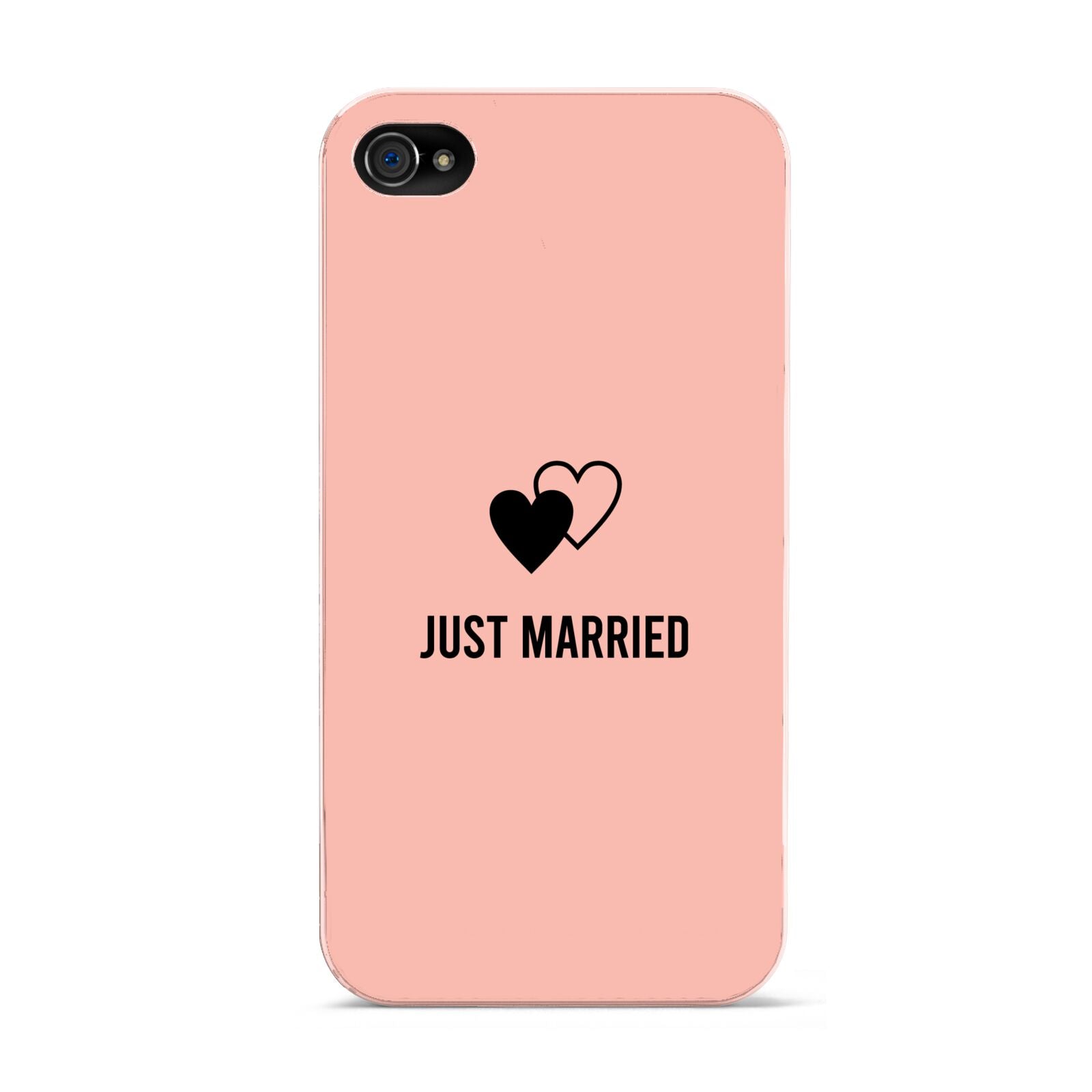 Just Married Apple iPhone 4s Case