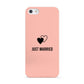 Just Married Apple iPhone 5 Case